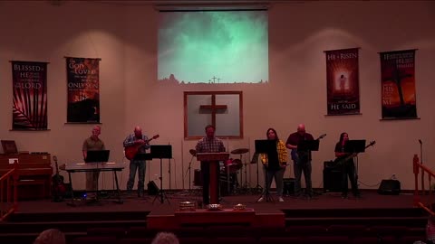 The People Make a Covenant with the Lord Pastor Dave Delisle