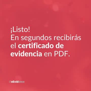 OPPT - eMails Certificado eEvidence