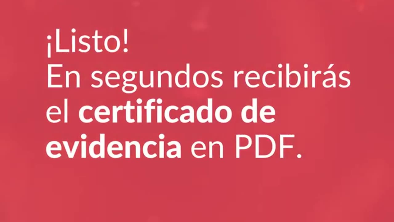 OPPT - eMails Certificado eEvidence