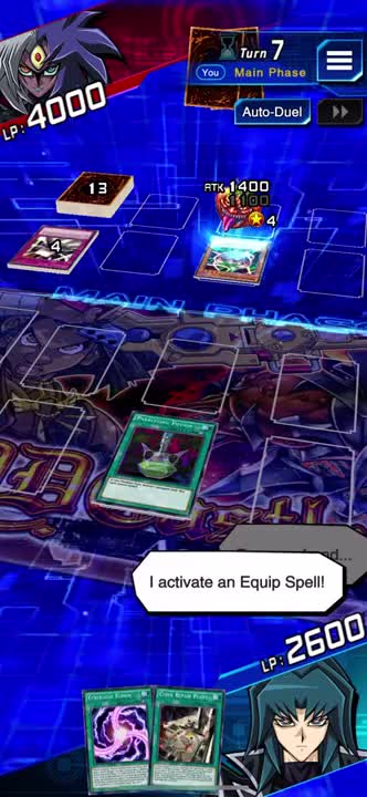 Yu-Gi-Oh! Duel Links - Paralyzing Potion Gameplay (Pick-a-Gift Campaign! April 2021 Day 5 Reward)