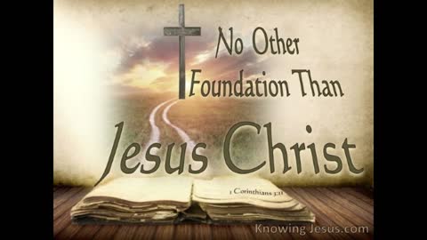 Dedicated2Jesus Daily Devotional -- 1 Corinthians 3.11-15 'Building to Last Forever'