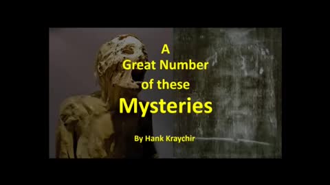 A GREAT NUMBER OF THESE MYSTERIES