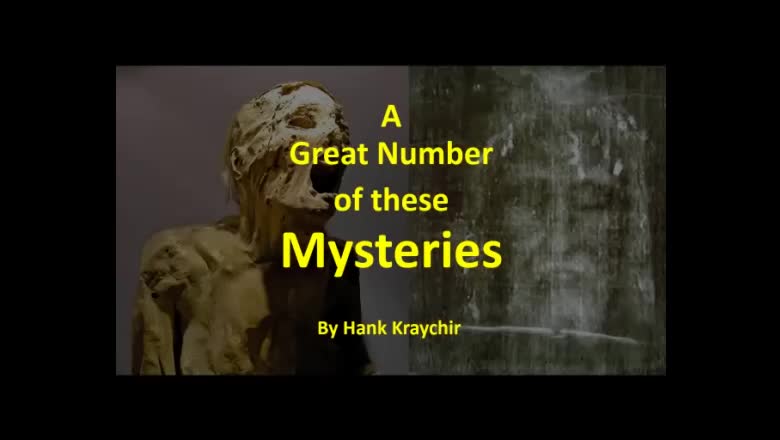 A GREAT NUMBER OF THESE MYSTERIES