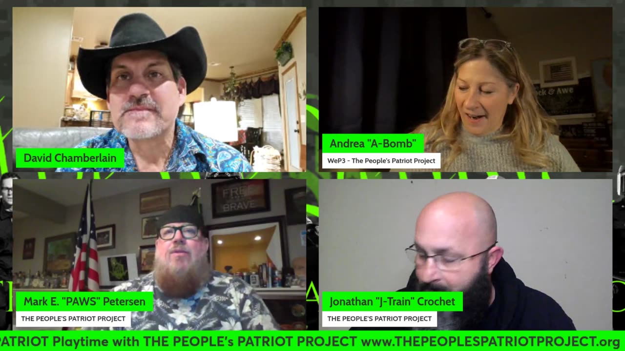 THE PEOPLE'S PATRIOT PROJECT WGY6@6: Episode 188: Freedom Don't Come Free 18 Fecruary 2024