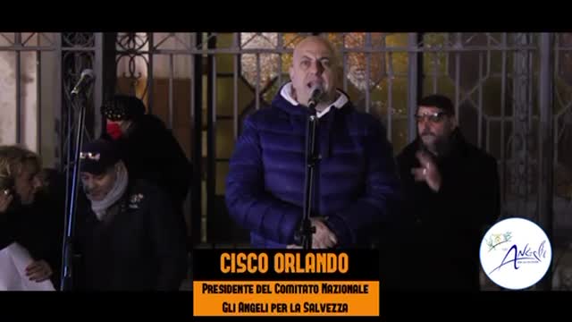 📍CISCO ORLANDO📍MANIFESTAZIONE PALERMO NO PAURA DAY 19/DIC/2021