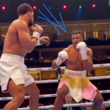 Fight between Anthony Joshua and Francis Ngannou was rigged.