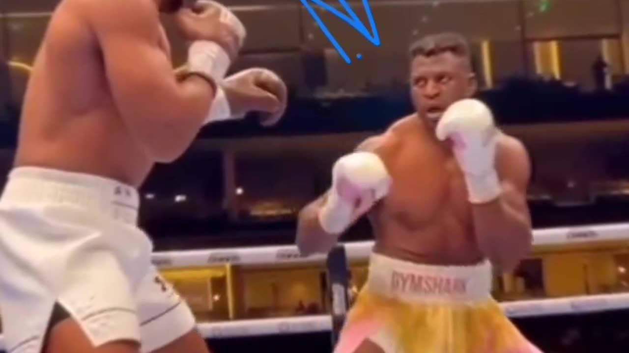 Fight between Anthony Joshua and Francis Ngannou was rigged.