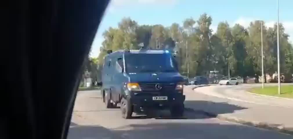 A Nuclear Convoy Is Currently Being Driven Around The UK