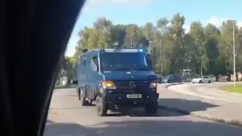 A Nuclear Convoy Is Currently Being Driven Around The UK