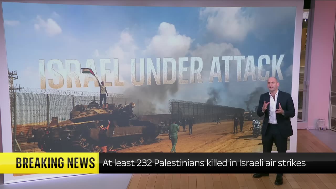 Sky News - Israel attack_ What we know so far