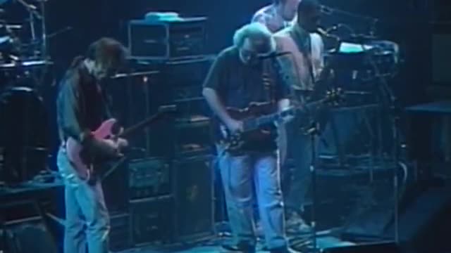 Grateful Dead - Eyes Of The World - 12/31/1990 - Oakland Coliseum Arena