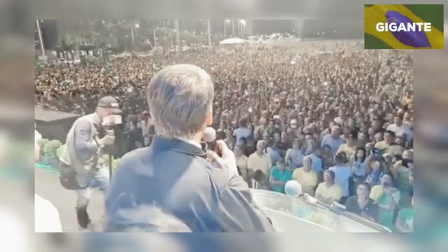 O PRESIDENTE JAIR BOLSONARO FAZ UM FORTE DISCURSO MARAVILHOSO