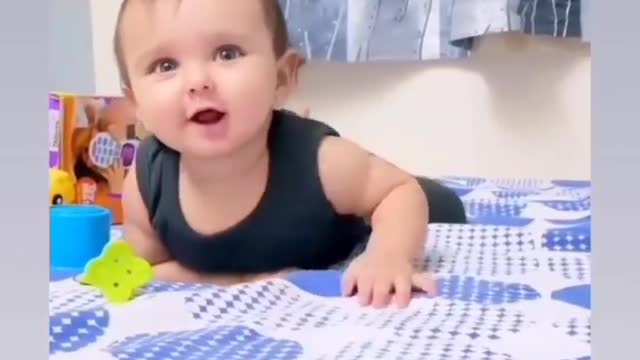 Beautiful Cute baby video