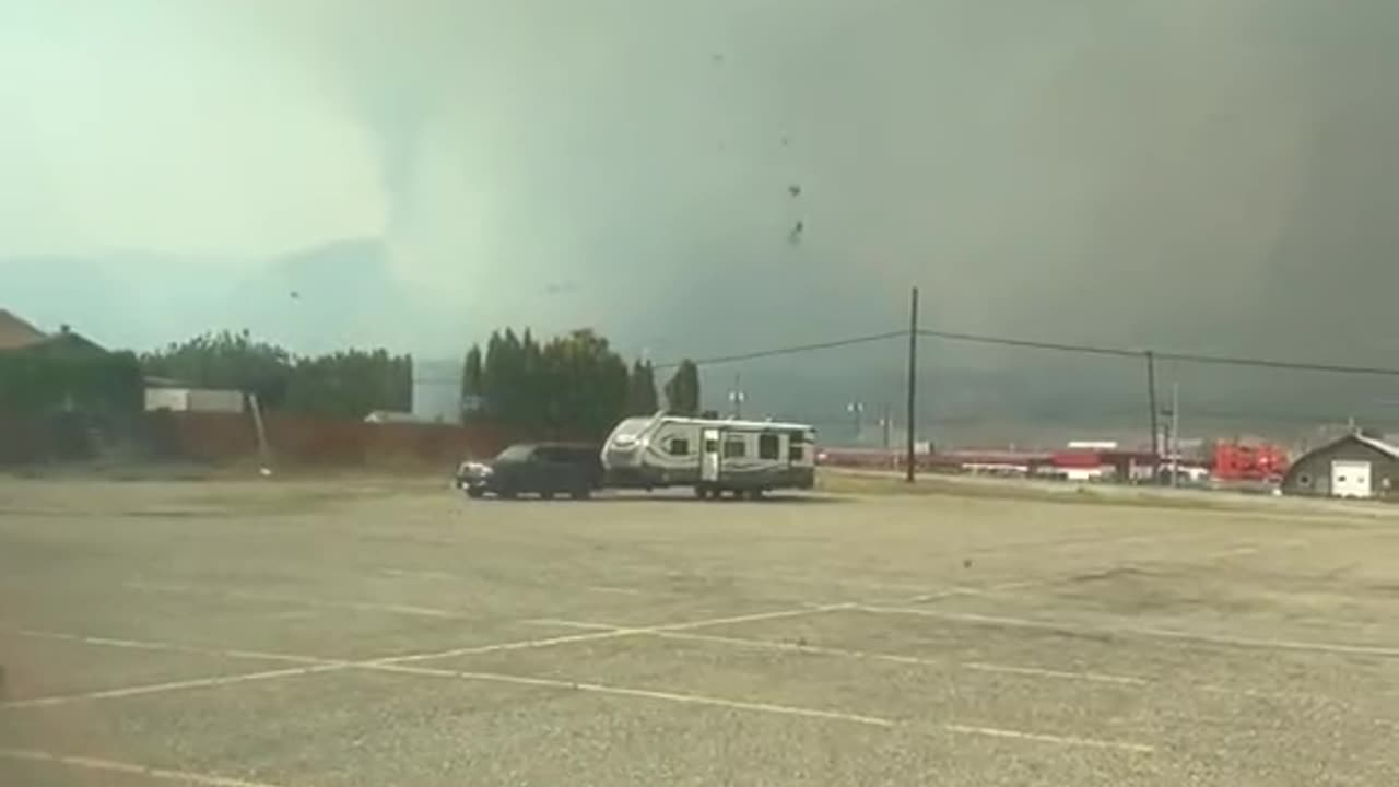 Latest update on Kelowna fires "The fire is Chasing them right now"