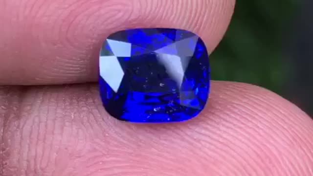 Gems blue sapphire beautiful