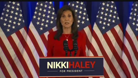 Nikki Haley congratulates President Trump