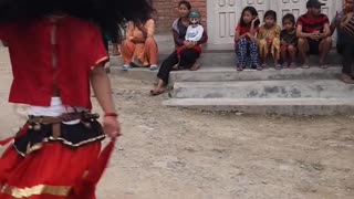 Bungamati Lakhe Dance