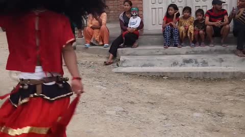 Bungamati Lakhe Dance