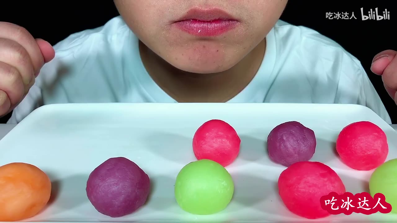 Eat QQ Bounce, the Minute Maid color ball that can be chewed and eaten