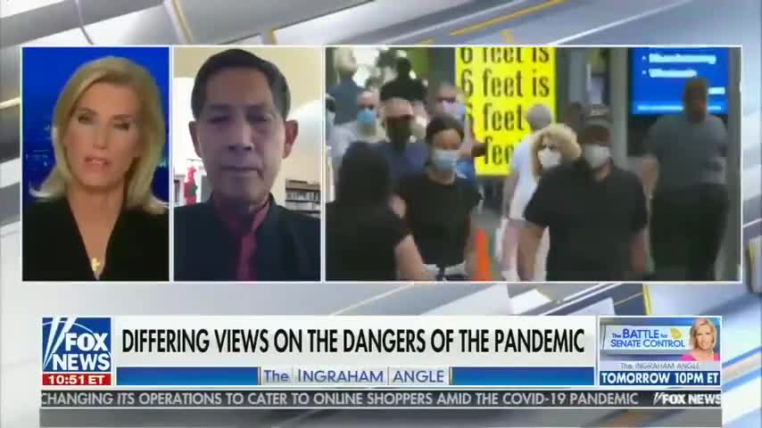 TOP MICROBOLOGIST: COVID VACCINE IS A "DOOM", FAUCI'S POLICIES ARE "UTTER NONSENSE"