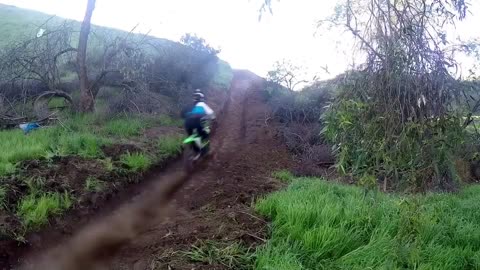 La police recherche toujours le fou qui a sauté par dessus l’autoroute en motocross