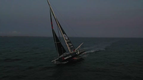 Convoyage vers Le Havre pour le départ de la Transat Jacques Vabre
