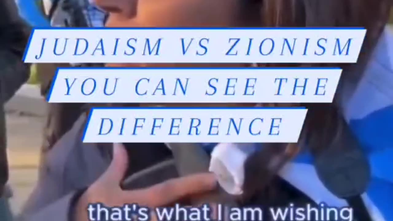 Judaism V Zionism