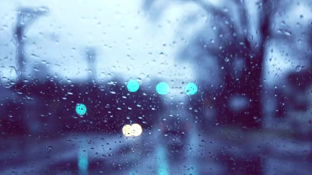 Gentle Night Rain To End Insomnia & Fall Asleep Fast. Soft Rain Sounds to Study & Relax