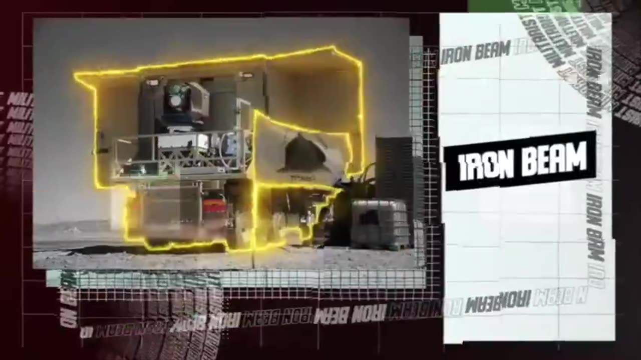 ISRAELI IRON DOME LASERS NOW DEPLOYED! WARNING!