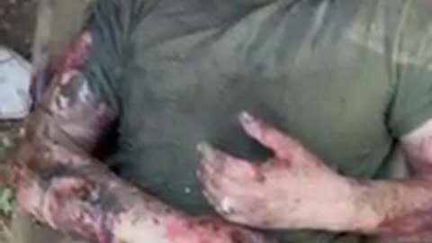 Russian forces captured a militant from Ukrainian anti-riot forces, zaptur.