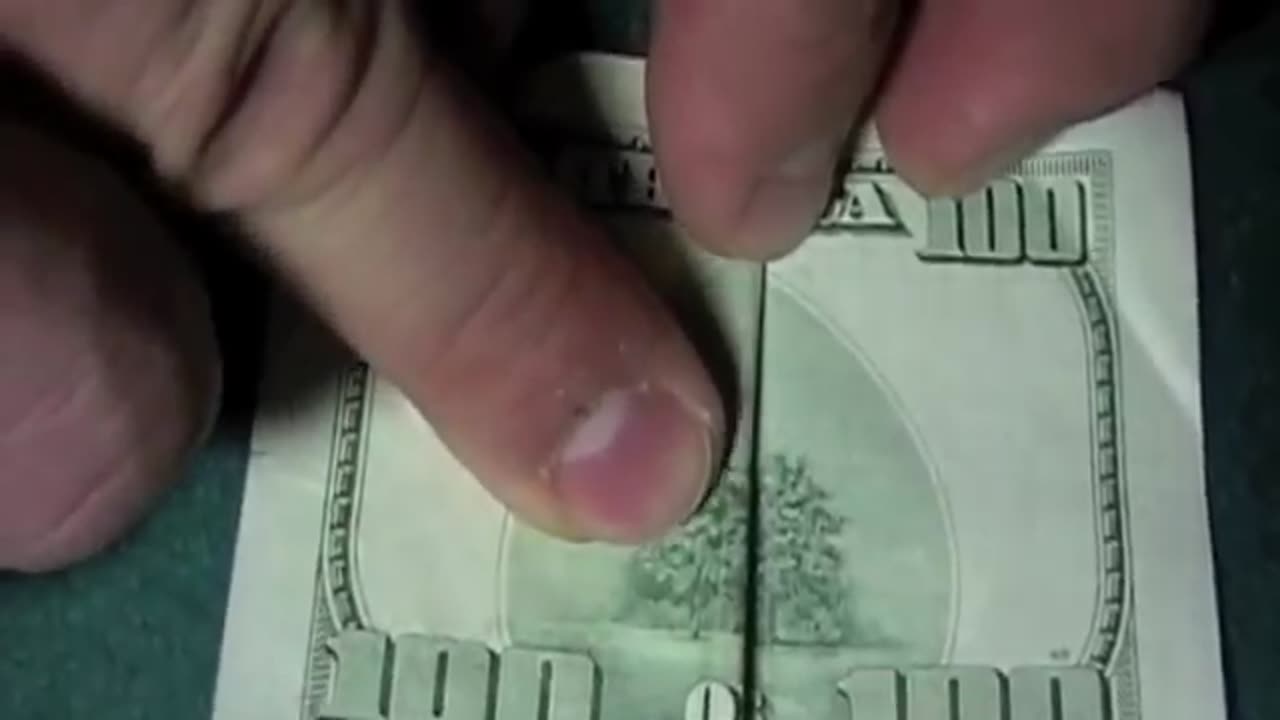 'NWO EVIL DOLLAR FOLD ****MUST SEE***not 9-11' - 2011