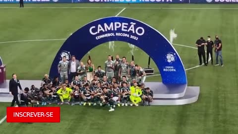 PALMEIRAS RAISES THE 2022 RECOPA CUP 🏆 IS CHAMPION