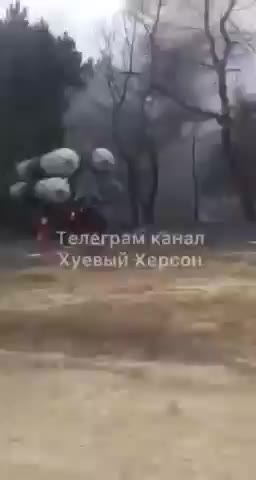 🇷🇺⚡️🇺🇦 Destroyed S-300 air defense system of the Armed Forces of Ukraine in the Kherson region.