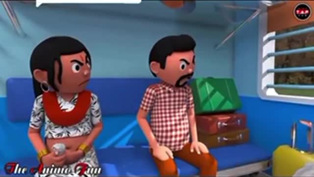 Cartoon video