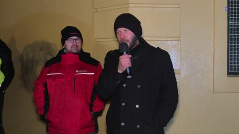 Demmin: Eröffnung der Kundgebung 27.01.2022