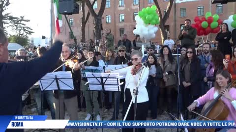 (20 novembre 2021) - VIDEO INTEGRALE DELLA MANIFESTAZIONE “NO GREEN PASS”!!! 🇮🇹🥁********ROMA, CIRCO MASSIMO********🎯