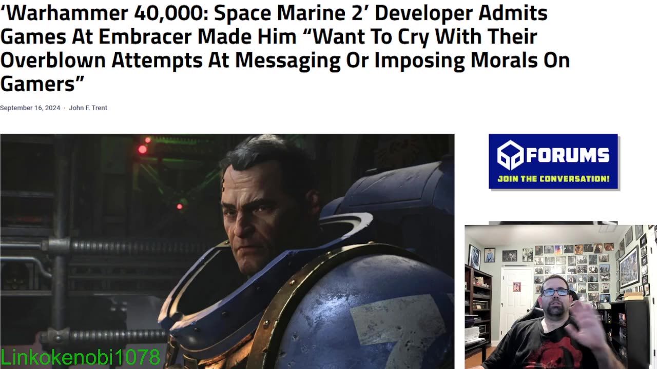 Warhammer 40K Space Marine 2 Is A Big Success