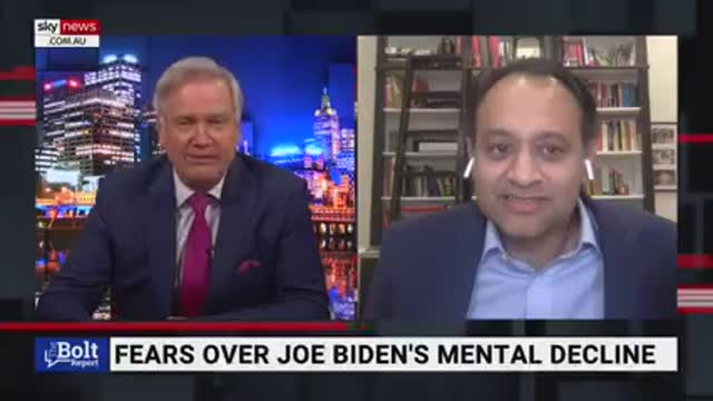 Psychiatrist reviews Biden's mental health.