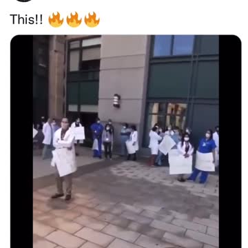 Man Calls Out Medical Professional Promoting BLM: What About Those Murdered In The Womb?