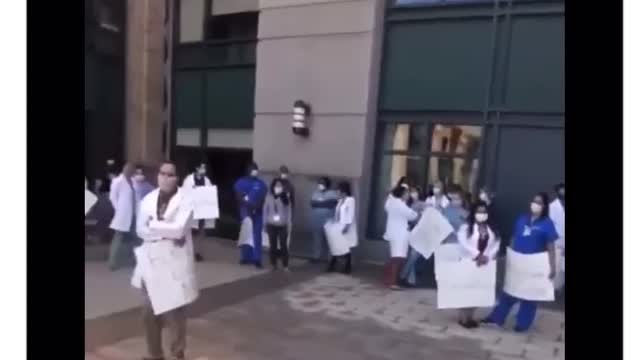 Man Calls Out Medical Professional Promoting BLM: What About Those Murdered In The Womb?