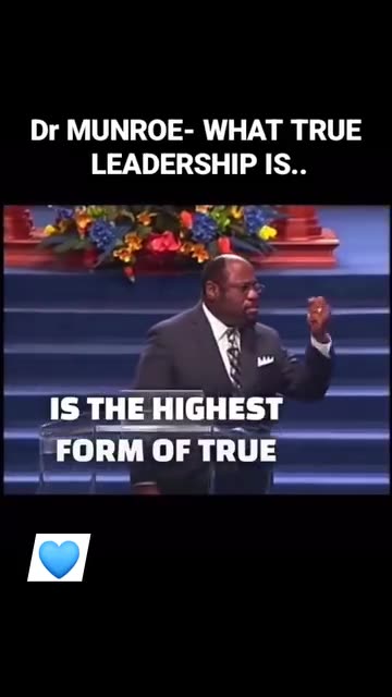 What is a true leader?