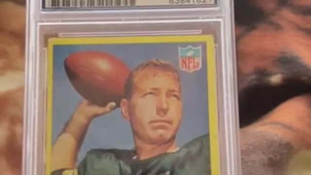 Super Bowl I MVP Bart Starr