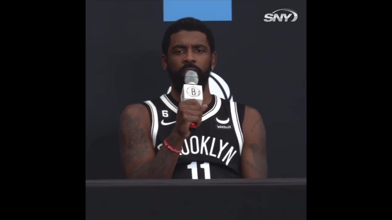 Kyrie Irving: “…I didn’t appreciate how me being unvaccinated…came to be a stigma within my career…”