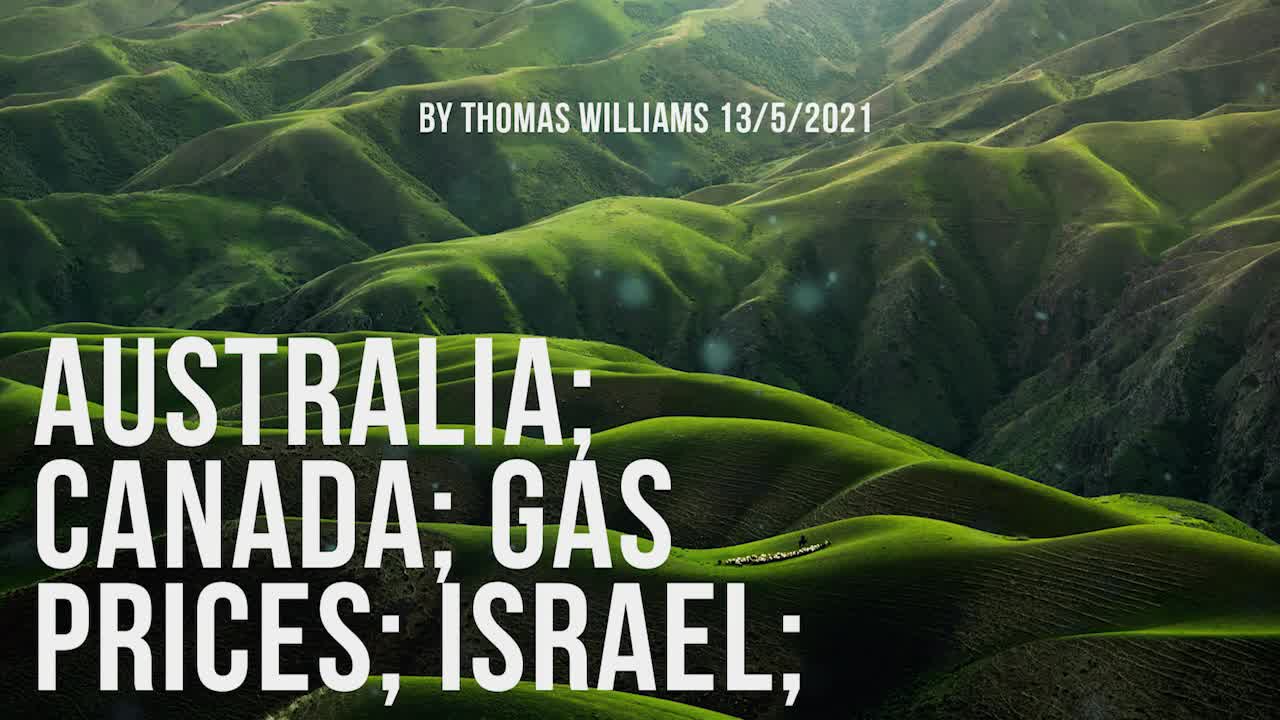 Australia; Canada; Gas Prices; Israel;