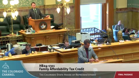 HB24-1311 - Refund Scheme as "Family Affordability Tax Credit"