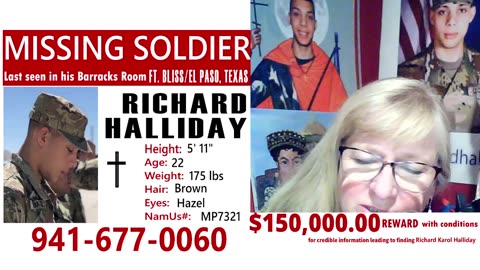 Day 1224 - Find Richard Halliday - Sexual Attack