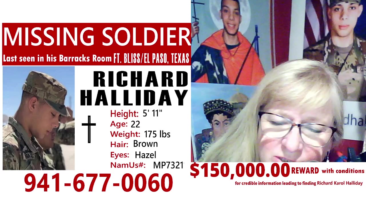 Day 1224 - Find Richard Halliday - Sexual Attack