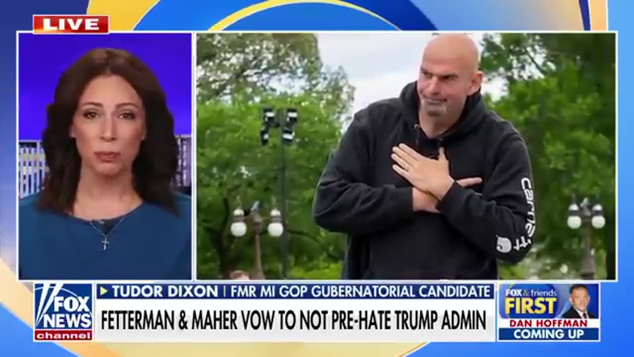 Sen. Fetterman open to some of Trump's Cabinet picks_ Not going to 'pre-hate'