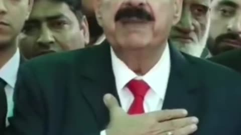 Mery Dil Mein Sakoon Hai #statement #shortsfeed #shortsvideo #pti #viralvideo #sheikhrasheed