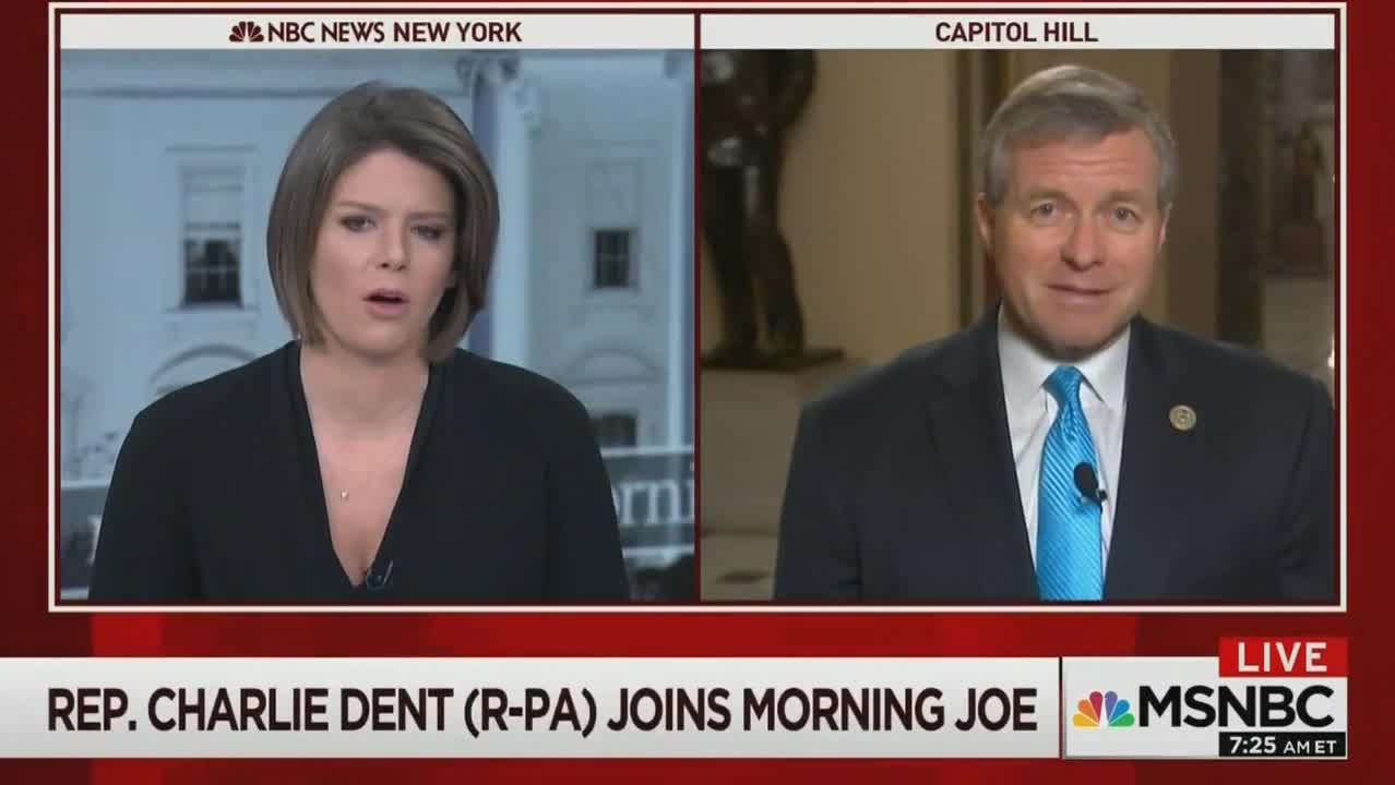 Charlie Dent Says GOP Has Obligation To Rein Trump In And Is ‘Saddened’ By His Behavior